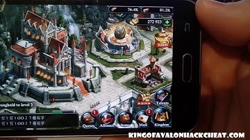 How to get unlimited Gold in King of Avalon Android iOS