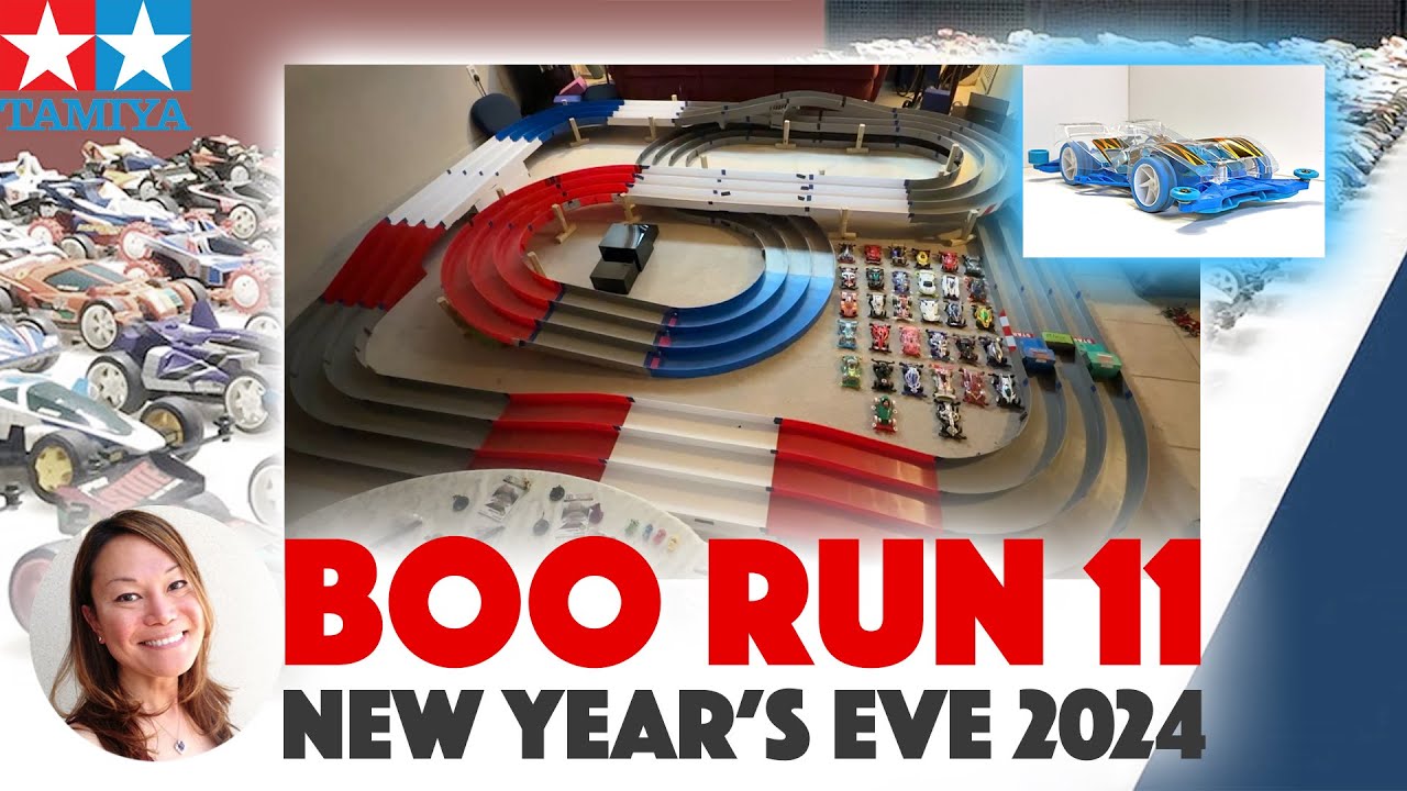 Boo Run 11 - New Year's Eve 2024 - YouTube