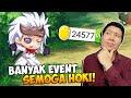 BAKAR 24 RIBU GOLD MUMPUNG LAGI EVENT! Dapet Apa Aja? Ninja Heroes