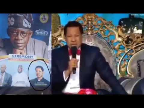 Pastor Chris Oyakhilome suspends his own nephew for endorsing Asiwaju Bola Ahmed Tinubu