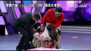 快乐大本营 爸爸去哪儿 20131102 kimi 王诗龄 田雨橙   YouTube