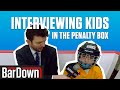 ADORABLE HOCKEY KIDS REACT TO THEIR FIRST PENALTY | Episode 2