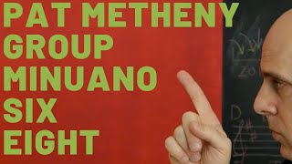 🔸Pat Metheny Group Minuano (1987) And The Conflict of Bach chords