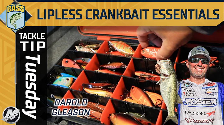 Why a lipless crankbait is in Darold Gleason's lat...