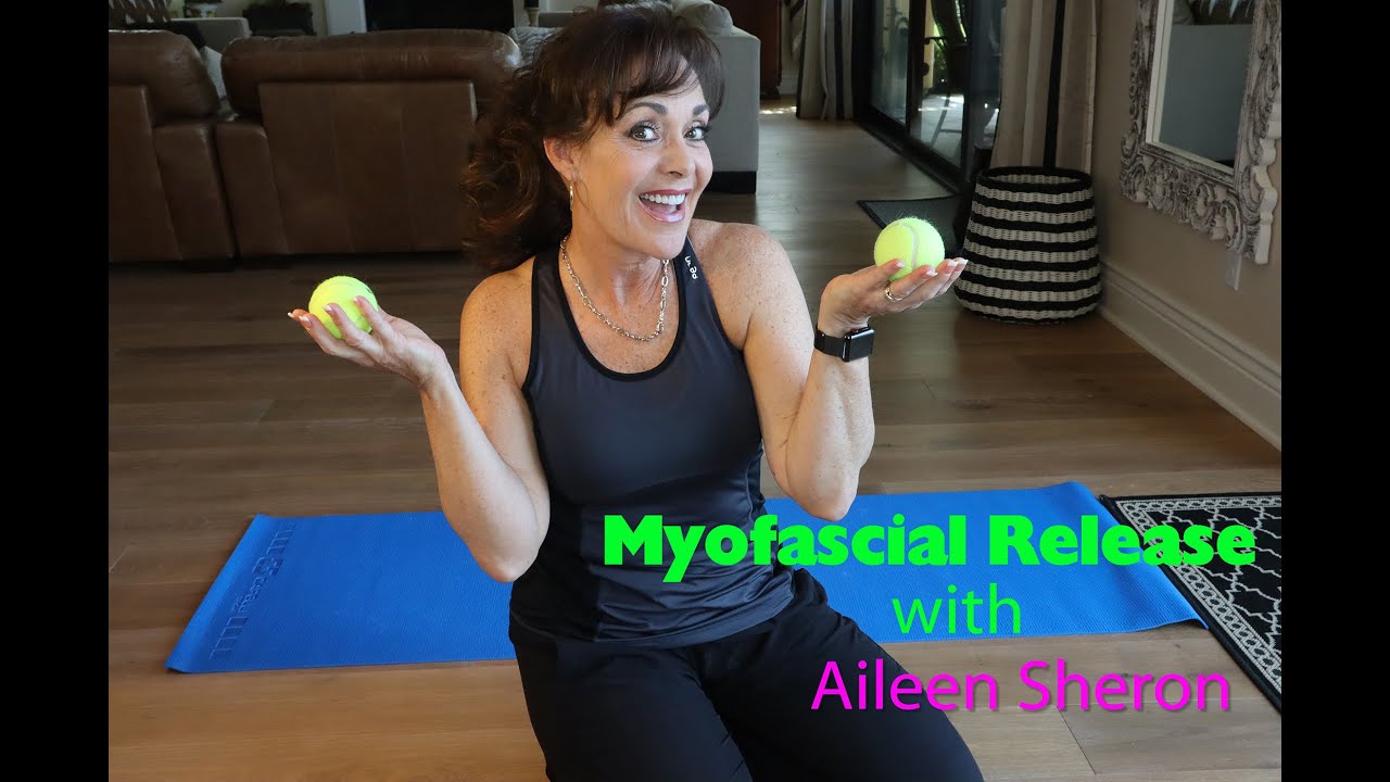 Total Body Myofascial Release with Tennis Balls! YouTube
