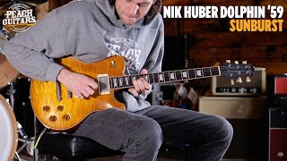 No Talking...Just Tones | Nik Huber Dolphin '59 - Sunburst w/Exceptional Flame Maple Top