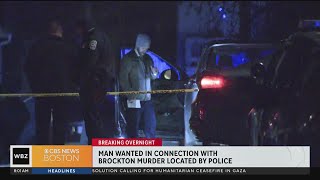 Suspect in deadly Brockton shooting found with apparent self-inflicted gunshot wound