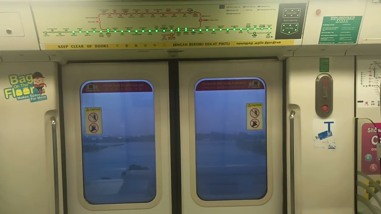 KSF C151A 533/534 From Tuas West Road To Pioneer 