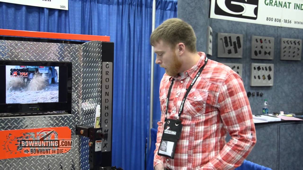 Bad Dog Accessories Groundhog Max ATV UTV Disk Plows ATA Show 2015