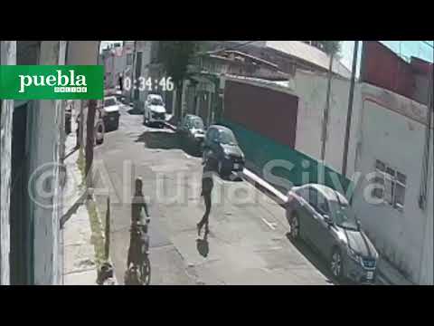 ¡Gaseros al rescate! Evitaron que una joven fuera asaltada en Puebla