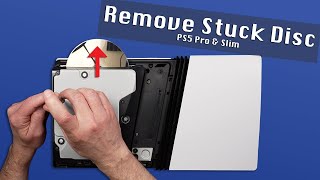 Manually Remove a Disc from PS5 Slim or Pro