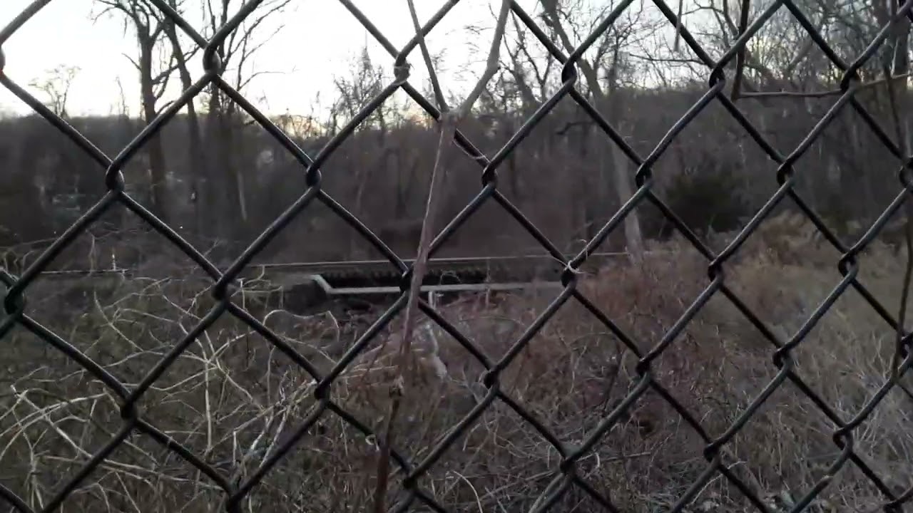 Metro-North Crossing Norwalk River in Wilton