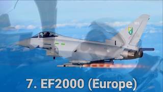 TOP 10 Best Fighters Aircraft In The World 2017   Military Technology 2017  =HD=