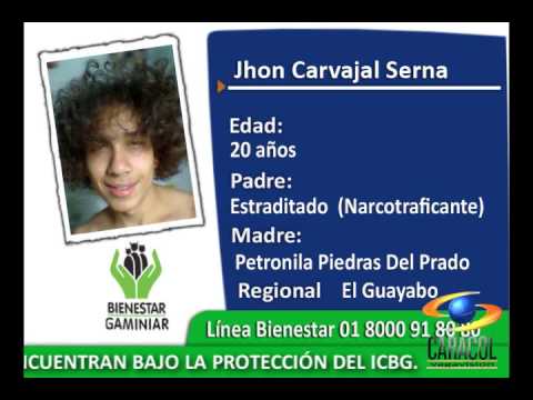 ICBF COLOMBIA los niños buscan su hogar 2009 todos los niños queremos cariño,felicidad.