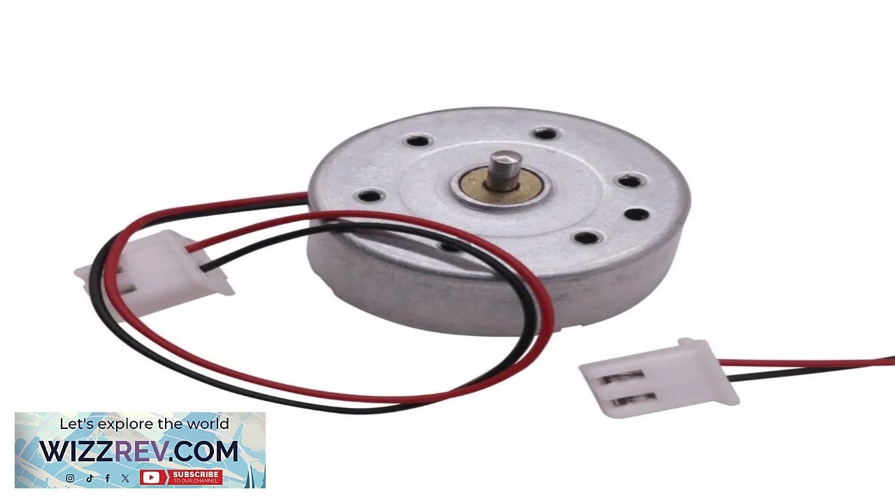 1 шт. Новый миниатюрный вентилятор с двигателем постоянного тока 0,5 12 В из металла