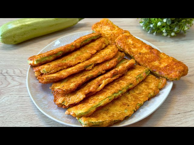 Zucchini is tastier than meat, no one believes that I cook them so easily and tasty class=