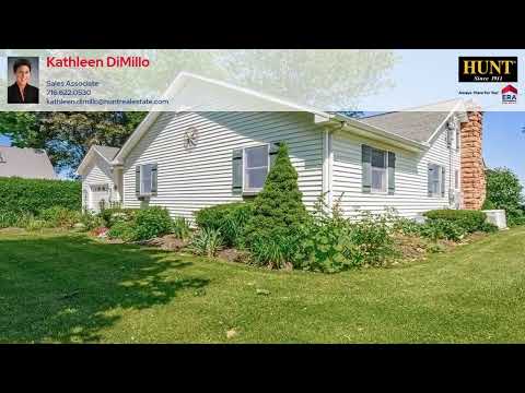 5455 Cherry Croft Lane, Burt, NY home video tour