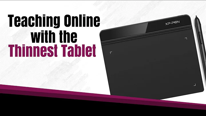 XP-PEN Star G640 Review For Teachers