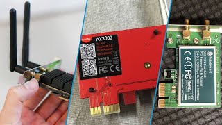Top 5 PCIe Wifi Card To Buy On Amazon 2022 | Top Rated PCIe Wifi Cards Reviews (Best Sellers)