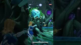intro to my #rivals game &amp; 5 player KO! #ps5 #femaleplayer #viralvideo #viralshorts #youtubeshorts