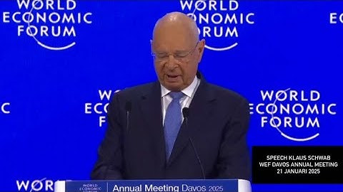 Klaus Schwab afgetreden bij het WEF maar realiseert op eigen persoonlijke titel zijn ultieme droom