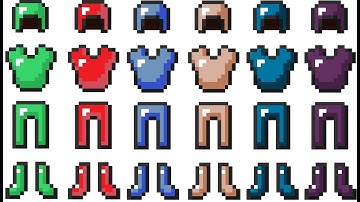 How to create your own armour on Mcreator.