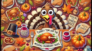 The Mystery Of The Missing Cranberry Sauce: Turkey Tom On The Case!
