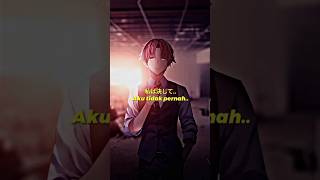 kata kata anime keren ayanokoji #jedagjedug #anime #shorts #animeedit #viral #katakata #ayanokoji