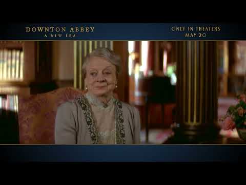 DOWNTON ABBEY: A NEW ERA - Invite Event REV 30 - Only in Theaters May 20 - DOWNTON ABBEY: A NEW ERA - Invite Event REV 30 - Only in Theaters May 20