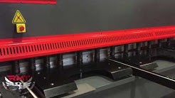 Full Overview of the DELEM DAC 360s CNC Shear control