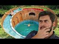 ELES CONSTRUÍRAM UMA CASA COM PISCINA E TOBOGÃ NO MEIO DA SELVA !!!!