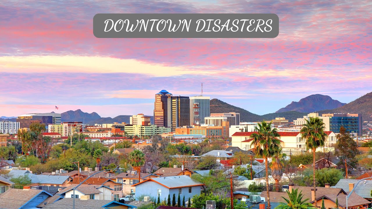 SLCIE OF LIFE: DOWNTOWN DISASTERS