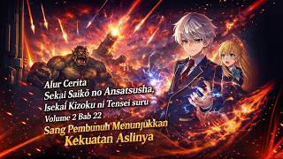 Sekai Saikō no Ansatsusha Volume 2 Bab 22 Sang Pembunuh Menunjukkan Kekuatan Aslinya