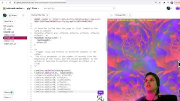 CoLab | DIY Interactive Music Video | Triggering Cues and Effects