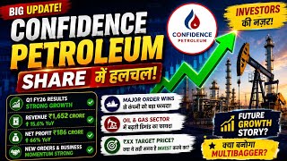 Confidence Petroleum share latest news / share analysis / share news today / share price / target /