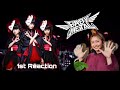 BABYMETAL ‐ギミチョコ Gimme Chocolate (Official) |FIRST TIME Reaction