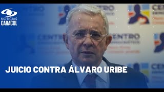 EN VIVO: audiencia contra Álvaro Uribe por presunta manipulación de testigos