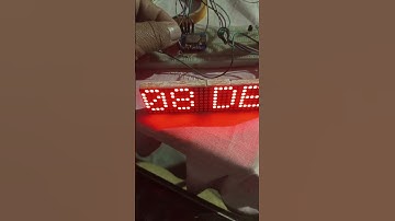 arduino digital clock.