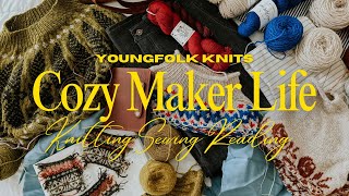 Cozy Maker Life | Knitting, Sewing & Reading