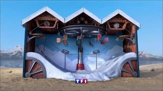Cabine De Plage Se Tourne Spot Début Pub Tf1 4S