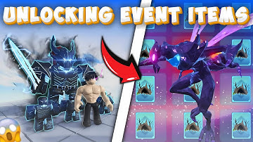 Getting All Rewards In Solo Leveling Event ! 😱  Weapon Fighting Simulator