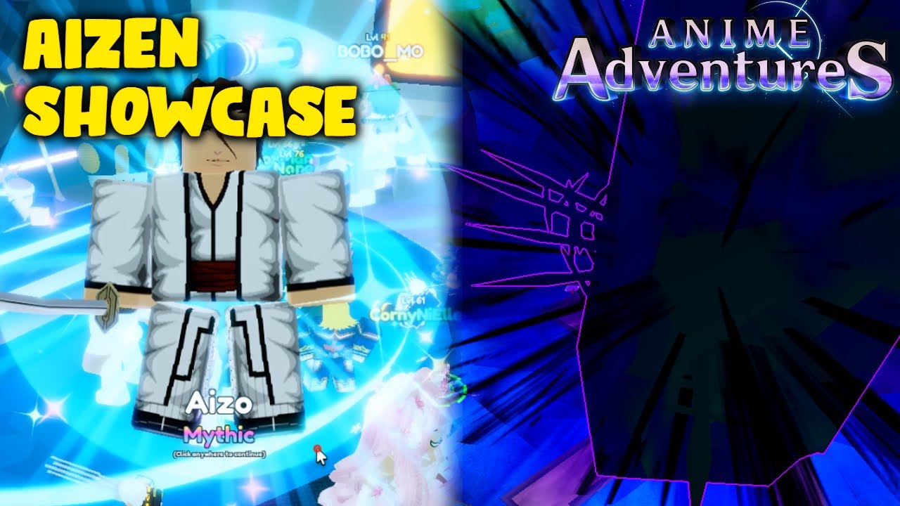 Showcase] Evolved Aizen Is Finally Here And He Has A Mysterious Ability  [🌒UPD 3] Anime Adventures 