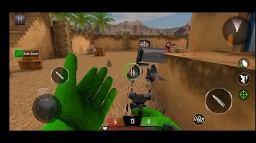Fps Commando Strike: Level - Squad Multiplayer | Commando Strike| Android Gameplay Video |@AH Gamers