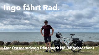 Der Ostseeradweg Dänemark N8 (abgebrochen)