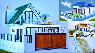 5 Brilliant House Models | How to Make Mini House DIY