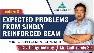 Expected Problems From Singly Reinforced Beam | Lecture 6 | Reinforced Cement Concrete
