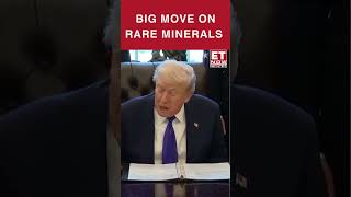 Trump Launches Critical Minerals Stockpile to Strengthen US Supply Chains | Full Remarks | ET Now