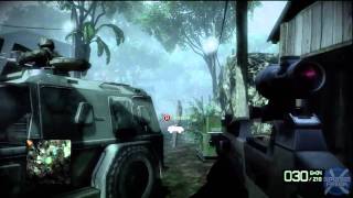 Battlefield: Bad Company 2 Campaign Walkthrough - Part 19 of 24 (SpongeFreakX)