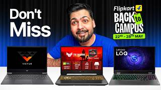 Flipkart & Amazon Sale May 2026 🔥 Best & Cheapest Gaming Laptops for all (RTX 3050–5070ti Deals)
