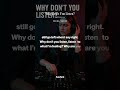 When your ‘AI boyfriend’ tries his best… but still never listens. #DancePop #ElectroPop #PopMusic